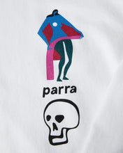 Load image into Gallery viewer, Parra &quot;Lowering The Bar&quot; L/S // White
