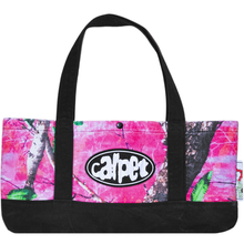 Load image into Gallery viewer, Carpet &quot;Real Tree&quot; Tote Bag // Pink
