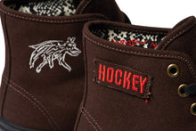 Load image into Gallery viewer, Vans x Hockey  &quot;Authentic Hi&quot; // Brown/Black
