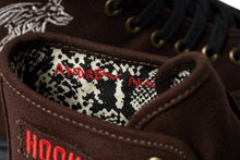 Load image into Gallery viewer, Vans x Hockey  &quot;Authentic Hi&quot; // Brown/Black
