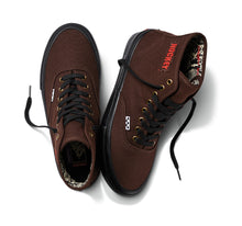 Load image into Gallery viewer, Vans x Hockey  &quot;Authentic Hi&quot; // Brown/Black
