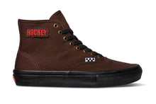 Load image into Gallery viewer, Vans x Hockey  &quot;Authentic Hi&quot; // Brown/Black
