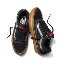 Load image into Gallery viewer, Vans x Hockey  &quot;Old Skool&quot; // Black/Gum
