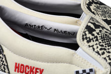 Load image into Gallery viewer, Vans x Hockey  &quot;Slip-On&quot; // Snake Skin
