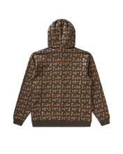 Load image into Gallery viewer, Bronze 56K x IceCream “Hardware“ Full Zip Hoodie// AOP Pattern
