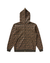 Load image into Gallery viewer, Bronze 56K x IceCream “Hardware“ Full Zip Hoodie// AOP Pattern
