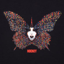 Load image into Gallery viewer, Hockey &quot;Firework&quot; Hoodie // Black

