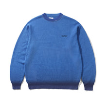 Load image into Gallery viewer, Butter Goods “ Fade“ Knit Sweater // Océan
