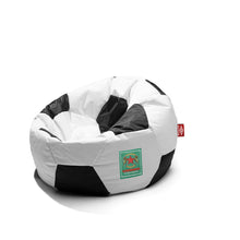 Load image into Gallery viewer, Butter Goods x Umbro "Football" Bean Bag // Black/White
