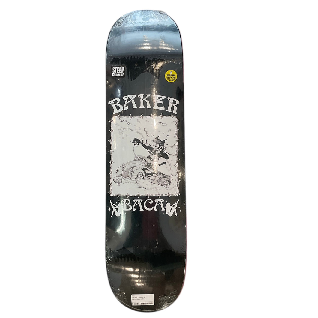 Baker “Skate Ceeep“ Deck // Sammy Baca