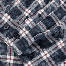 Load image into Gallery viewer, Dime &quot;Plaid Flannel&quot; Shirt // Navy
