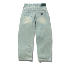 Load image into Gallery viewer, Butter Goods “Wide Cut“ Pant // Tinted Blue Washed
