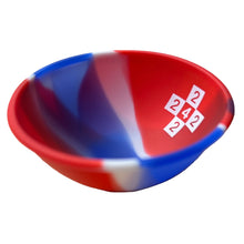 Load image into Gallery viewer, 242 &quot;Cross Logo&quot; Silicone Bowl // Multi
