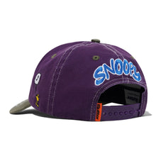 Load image into Gallery viewer, Butter Goods X Peanuts &quot;Music&quot; Snapback Cap // Washed Purple/Fern
