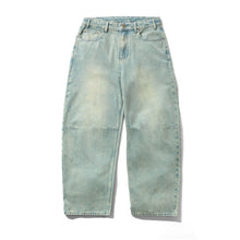 Load image into Gallery viewer, Butter Goods “Wide Cut“ Pant // Tinted Blue Washed
