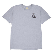 Load image into Gallery viewer, Fucking Awesome &quot;Sk8 Fucks&quot; Tee // Heather Grey
