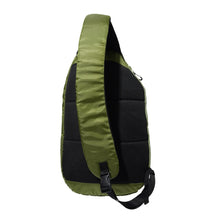 Load image into Gallery viewer, Butter Goods “Express“ Shoulder Bag // Grass / Purple
