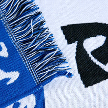 Load image into Gallery viewer, Polar Skate Co “Football“ Scarf // Blue
