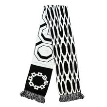 Load image into Gallery viewer, OG.2000 &quot;Fussball&quot; Scarf // Black/White
