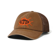 Load image into Gallery viewer, Butter Goods “Roach“ Trucker Cap // Sage
