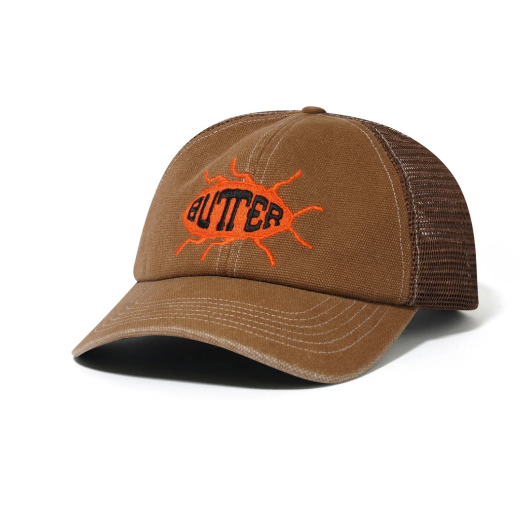 Butter Goods “Roach“ Trucker Cap // Sage