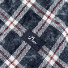 Load image into Gallery viewer, Dime &quot;Plaid Flannel&quot; Shirt // Navy
