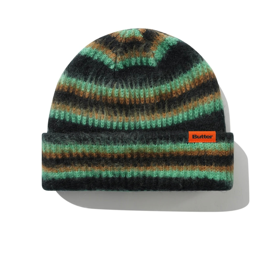 Butter “Swipe“ Beanie // Black