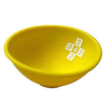 Load image into Gallery viewer, 242 &quot;Cross Logo&quot; Silicone Bowl // Multi
