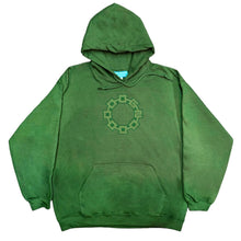 Load image into Gallery viewer, OG.2000 &quot;Ring&quot; Hoodie // Dark Green

