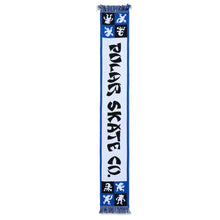 Load image into Gallery viewer, Polar Skate Co “Football“ Scarf // Blue
