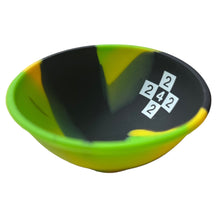 Load image into Gallery viewer, 242 &quot;Cross Logo&quot; Silicone Bowl // Multi
