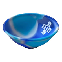 Load image into Gallery viewer, 242 &quot;Cross Logo&quot; Silicone Bowl // Multi
