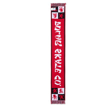 Load image into Gallery viewer, Polar Skate Co “Football“ Scarf // Red
