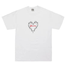 Load image into Gallery viewer, Limosine &quot;Heart&quot; Tee // White
