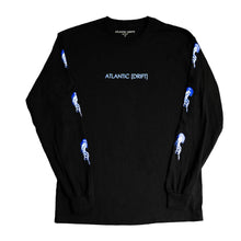 Load image into Gallery viewer, Atlantic Drift “ OG Jelly“ L/S Tee // Black
