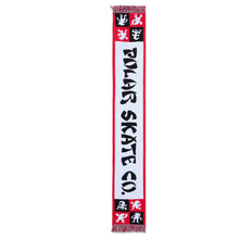 Load image into Gallery viewer, Polar Skate Co “Football“ Scarf // Red
