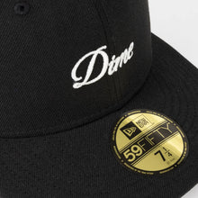 Load image into Gallery viewer, Dime &quot;Cursive New Era&quot; Hat // Black
