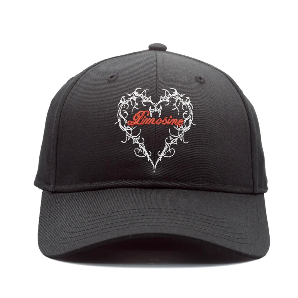 Limosine “Heart“ Hat // Black