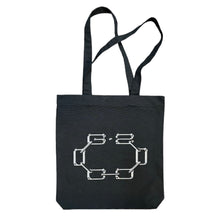Load image into Gallery viewer, OG.2000 &quot;Steel Chain Link&quot; Tote Bag // Black
