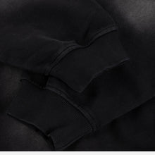 Load image into Gallery viewer, Dime &quot;Faded Fleece&quot; Bomber Jacket // Black
