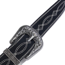 Load image into Gallery viewer, Butter “Bronco“ Belt // Black
