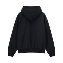 Load image into Gallery viewer, Stussy &quot;Stock Logo&quot; Zip Hoodie // Washed Black
