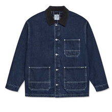 Load image into Gallery viewer, Polar "Ezra Flannel Linning" Jacket // Indigo
