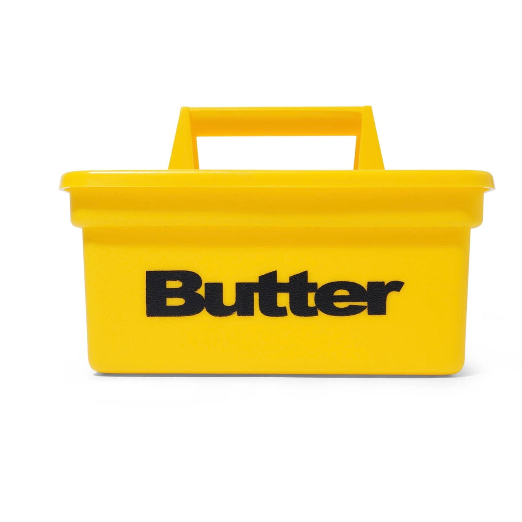 Butter Goods  “Mini Storage Caddy“  // Yellow