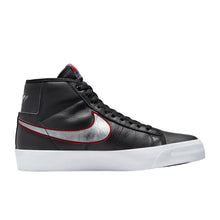 Load image into Gallery viewer, Nike SB &quot;Blazer Mid Pro GT&quot; // Black/Metallic Silver
