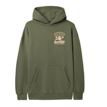 Load image into Gallery viewer, Butter Goods “All Terrain“ Hoodie // Army
