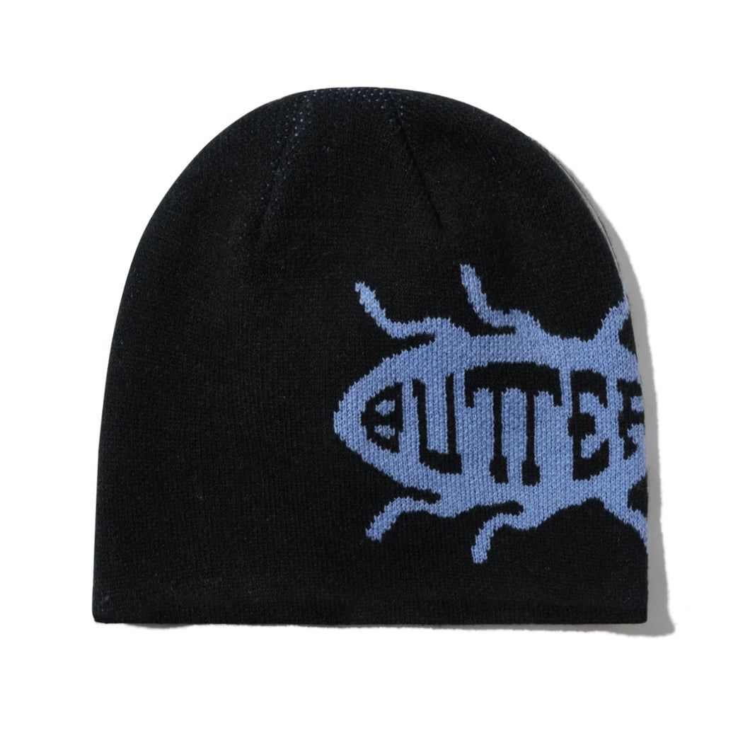 Butter “Roach“ Skully Beanie // Black