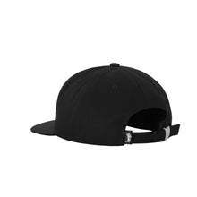 Load image into Gallery viewer, Stussy &quot;Basic Strapback&quot; Hat // Black
