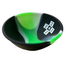 Load image into Gallery viewer, 242 &quot;Cross Logo&quot; Silicone Bowl // Multi
