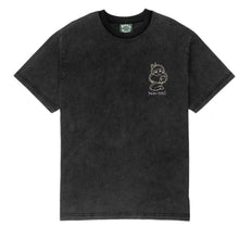 Load image into Gallery viewer, Pass-Port X MAY Gibbs  "Webbed Bed" Tee// Acid Black
